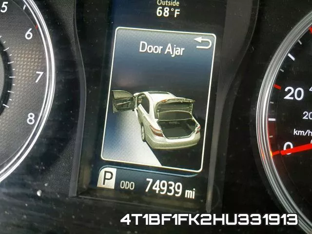 4T1BF1FK2HU331913 фото 9