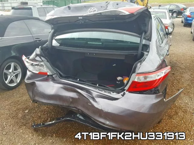 4T1BF1FK2HU331913 фото 10