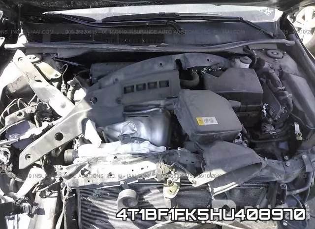 4T1BF1FK5HU408970 фото 2