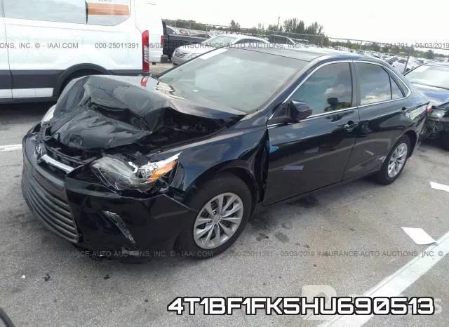 4T1BF1FK5HU690513 фото 3