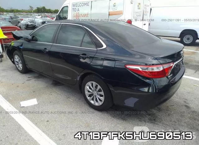 4T1BF1FK5HU690513 фото 4