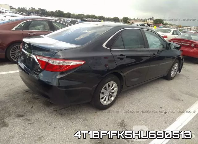4T1BF1FK5HU690513 фото 5