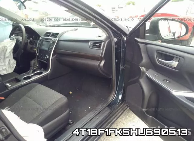 4T1BF1FK5HU690513 фото 6