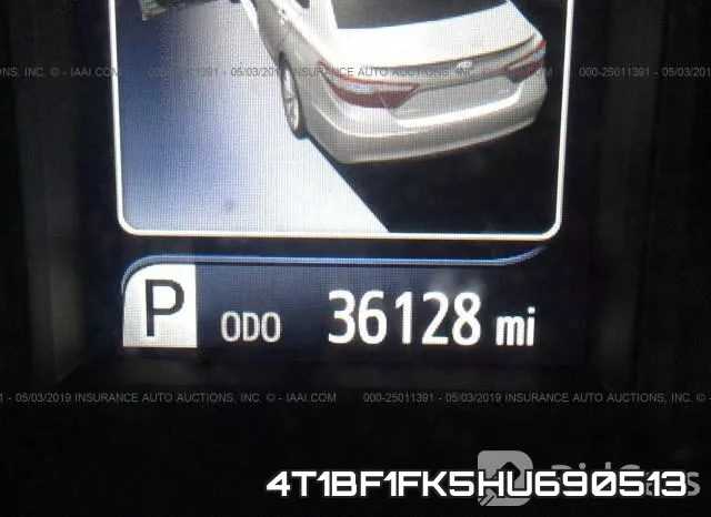 4T1BF1FK5HU690513 фото 8