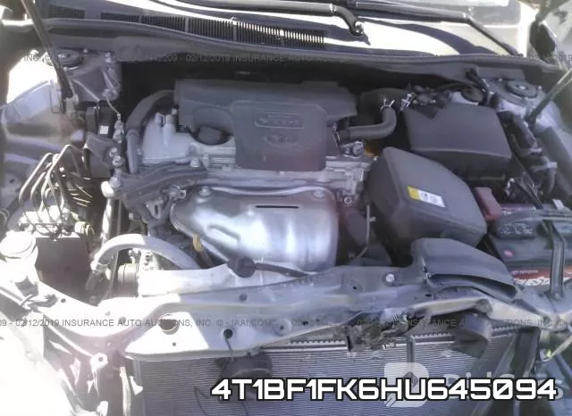 4T1BF1FK6HU645094 фото 2