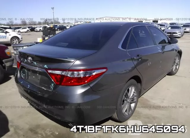 4T1BF1FK6HU645094 фото 5