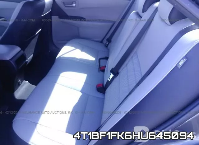 4T1BF1FK6HU645094 фото 9