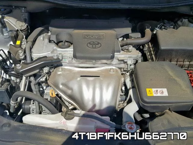 4T1BF1FK6HU662770 фото 8