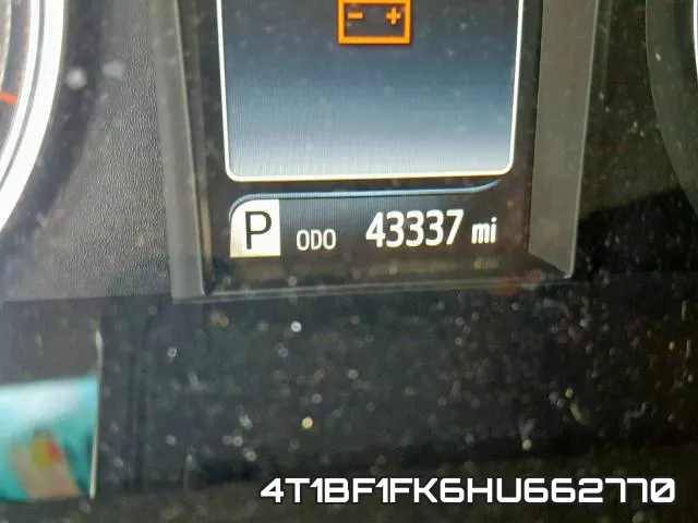 4T1BF1FK6HU662770 фото 9