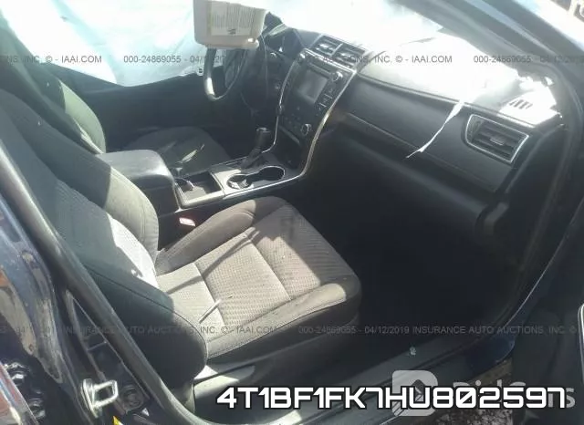 4T1BF1FK7HU802597 фото 6
