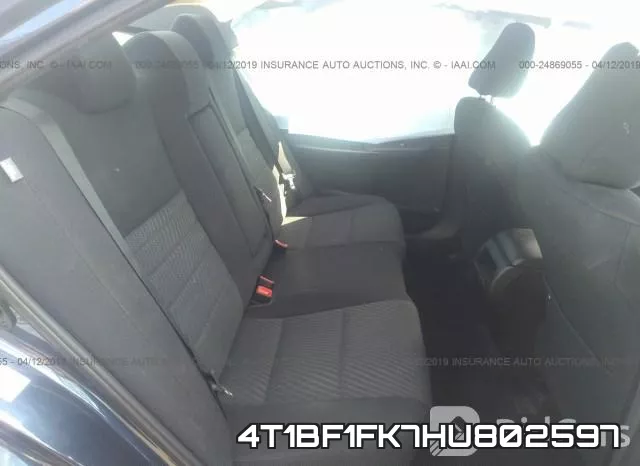 4T1BF1FK7HU802597 фото 9