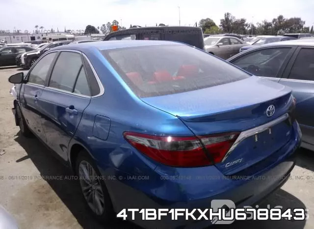 4T1BF1FKXHU678843 фото 4