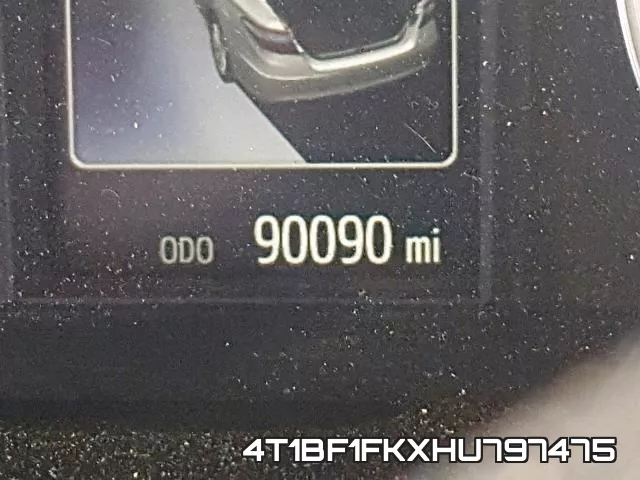 4T1BF1FKXHU797475 фото 9