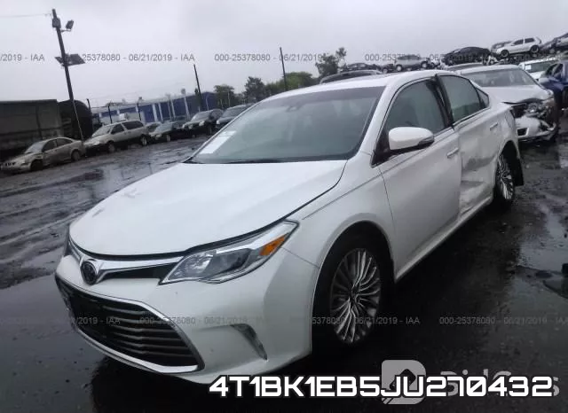 4T1BK1EB5JU270432 фото 2