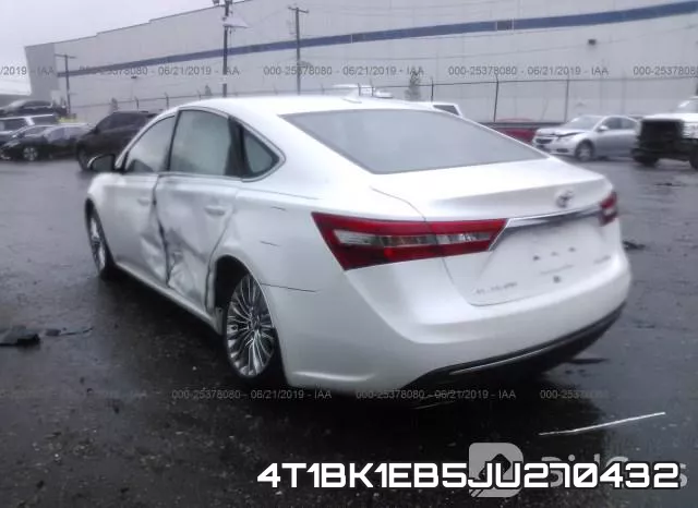4T1BK1EB5JU270432 фото 3