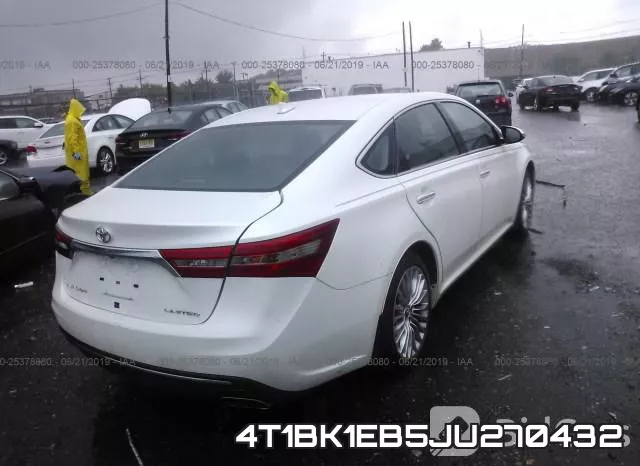 4T1BK1EB5JU270432 фото 4