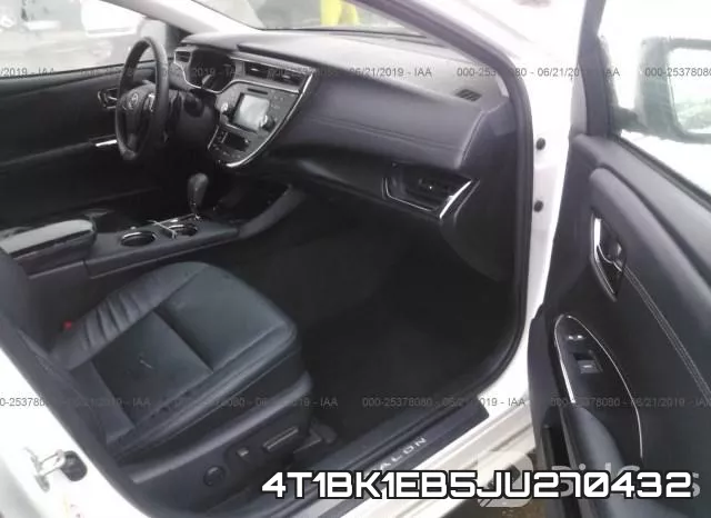 4T1BK1EB5JU270432 фото 5