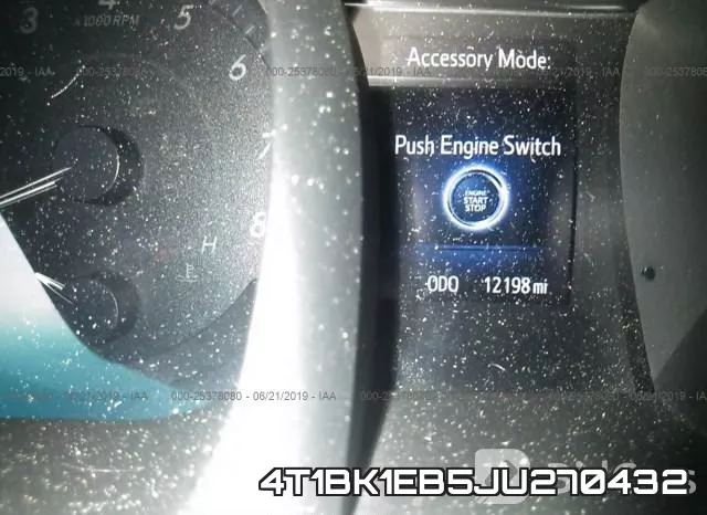 4T1BK1EB5JU270432 фото 7