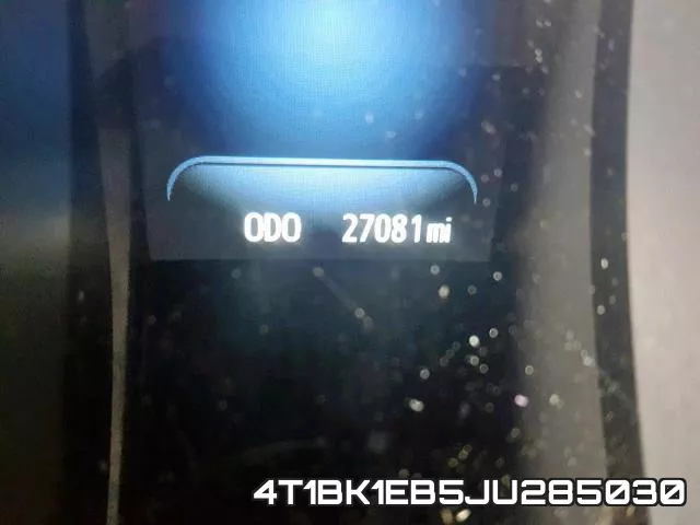 4T1BK1EB5JU285030 фото 9