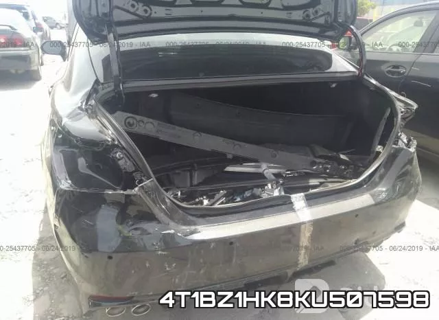 4T1BZ1HK8KU507598 фото 7