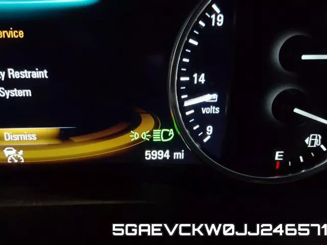 5GAEVCKW0JJ246571 фото 9