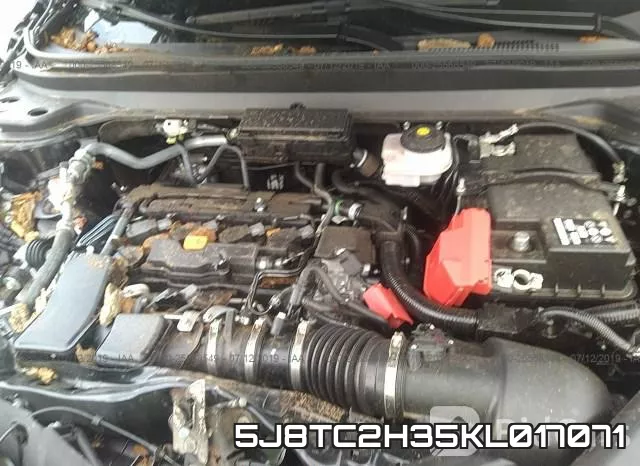 5J8TC2H35KL017071 фото 2
