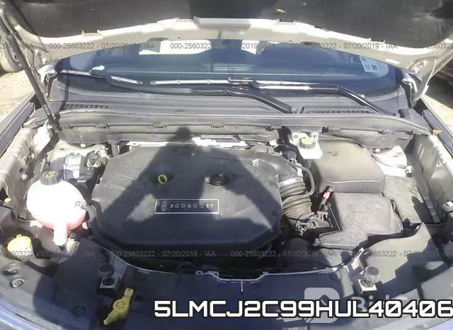 5LMCJ2C99HUL40406 фото 2