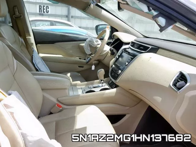 5N1AZ2MG1HN137682 фото 6