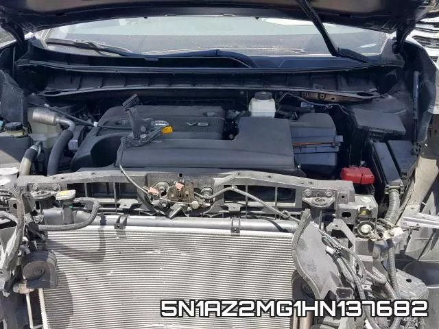 5N1AZ2MG1HN137682 фото 8