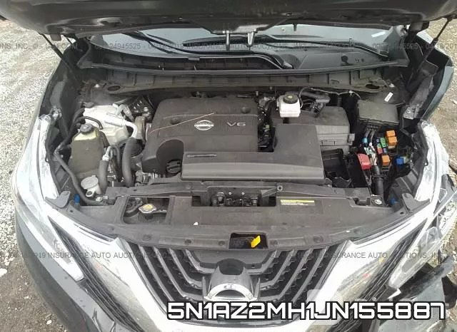 5N1AZ2MH1JN155887 фото 2