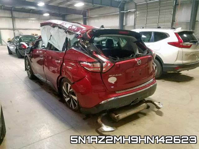 5N1AZ2MH9HN142623 фото 4