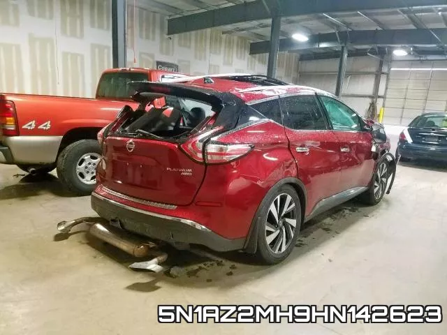 5N1AZ2MH9HN142623 фото 5