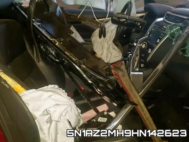 5N1AZ2MH9HN142623 фото 6