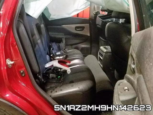 5N1AZ2MH9HN142623 фото 7