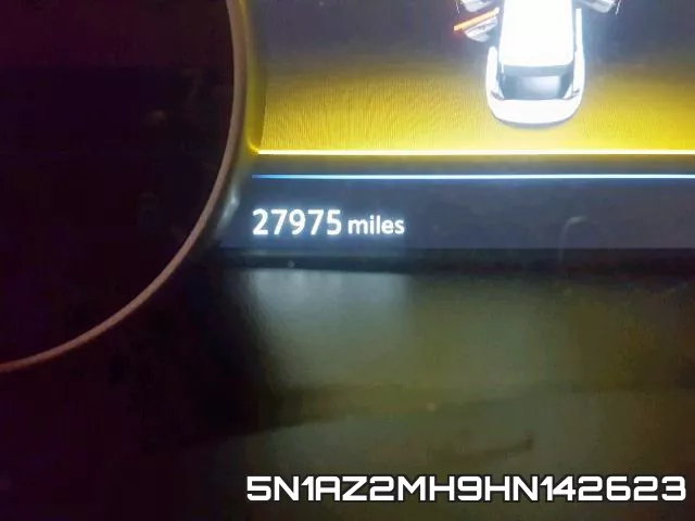 5N1AZ2MH9HN142623 фото 9