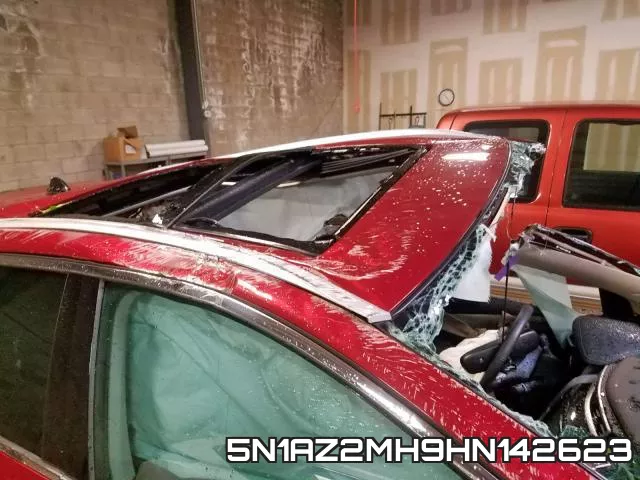 5N1AZ2MH9HN142623 фото 10