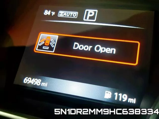 5N1DR2MM9HC638334 фото 9