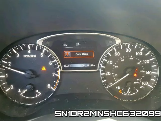 5N1DR2MN5HC632099 фото 9