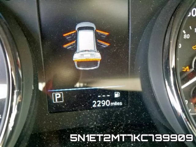 5N1ET2MT7KC739909 фото 9