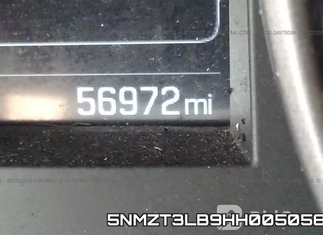 5NMZT3LB9HH005058 фото 8