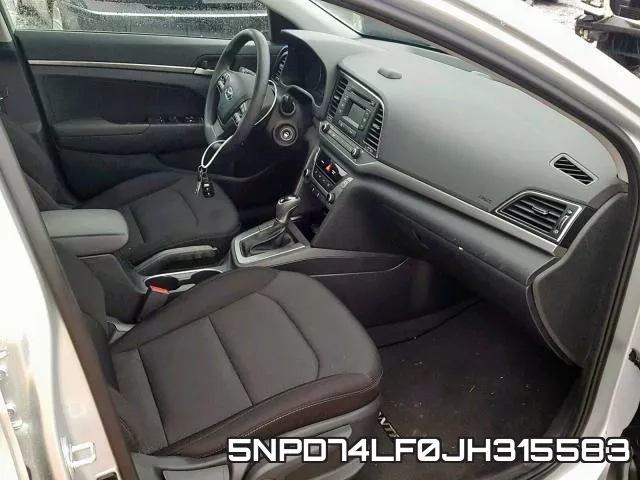 5NPD74LF0JH315583 фото 6