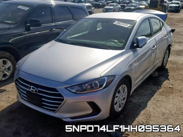 5NPD74LF1HH095364 фото 3