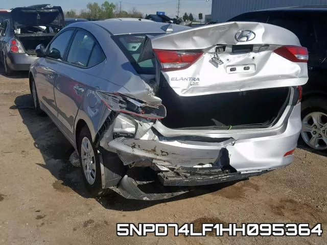 5NPD74LF1HH095364 фото 4