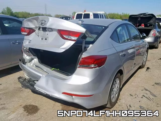 5NPD74LF1HH095364 фото 5