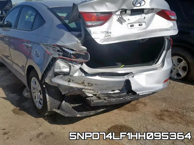 5NPD74LF1HH095364 фото 10