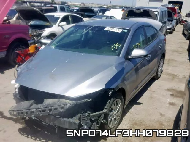 5NPD74LF3HH079828 фото 3