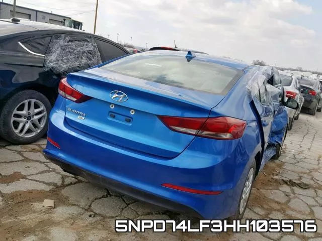 5NPD74LF3HH103576 фото 5