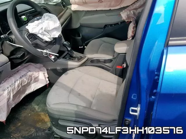 5NPD74LF3HH103576 фото 6