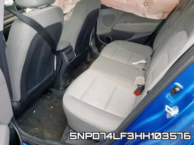 5NPD74LF3HH103576 фото 7