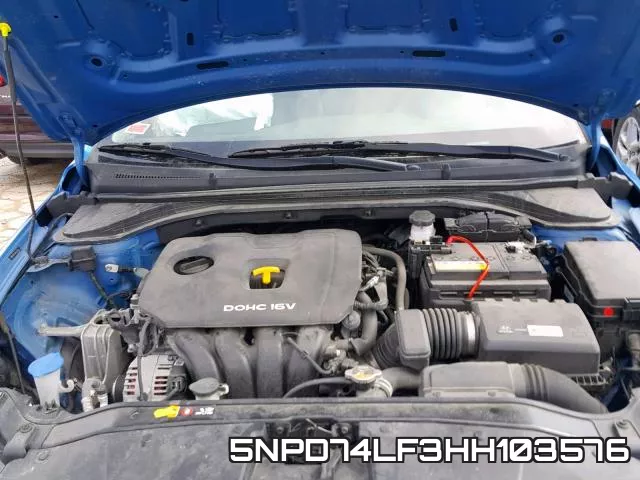 5NPD74LF3HH103576 фото 8